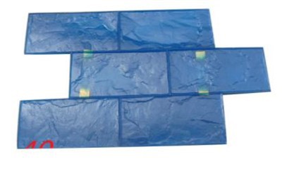 Concrete Stamp Mat Mold For Outdoor Decoration