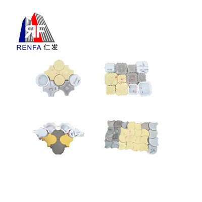 Decorative Interlocking Plastic Mold