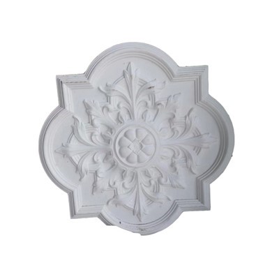 Silicone Fiberglas Gypsum Center Panel Mould Interior Decorative Plaster Lamp Panel Molds For Sale